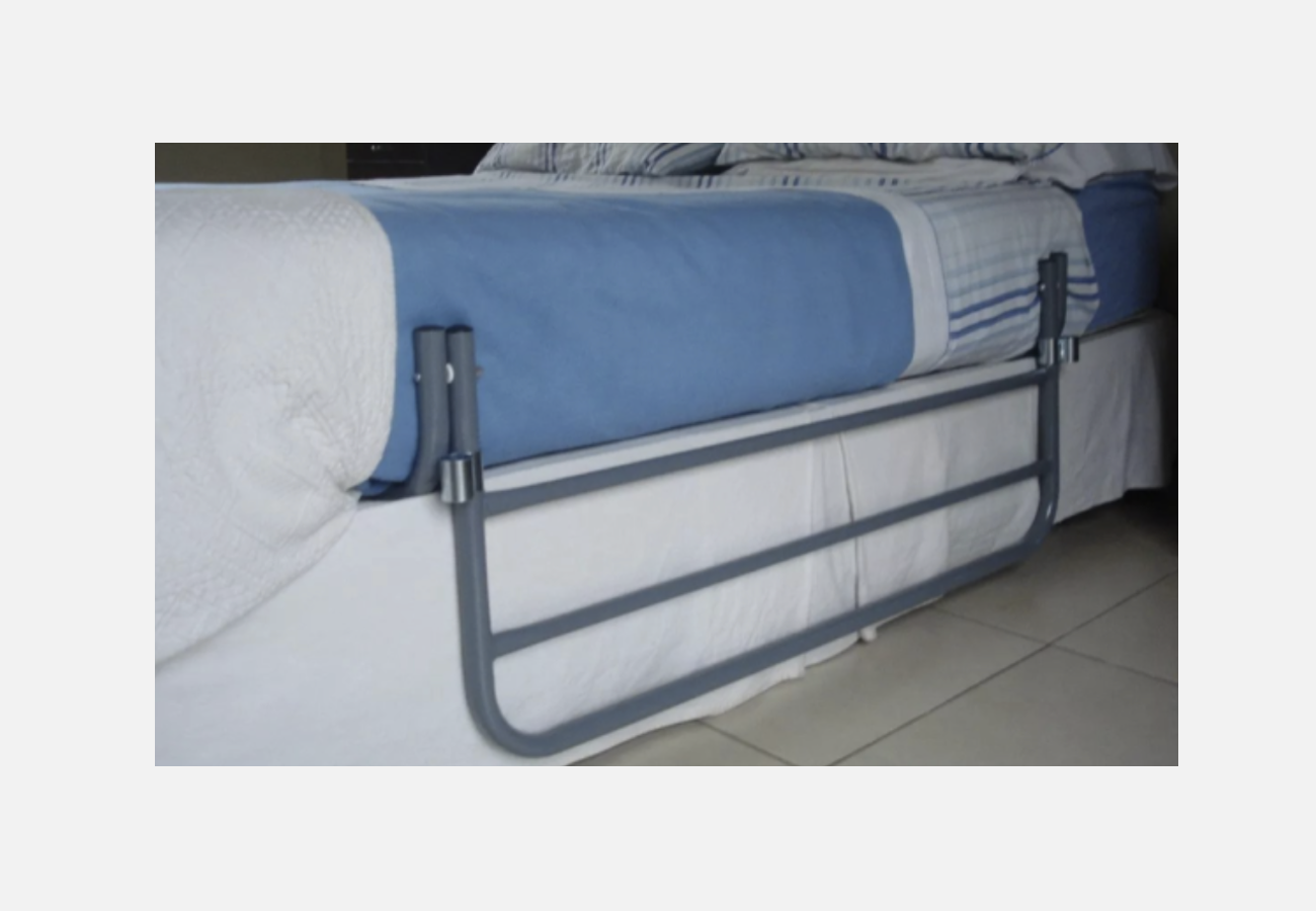 Barandas de contención para la prevención de caídas de la cama en el adulto  mayor