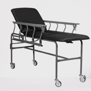 Camilla Clínica Examen Barandas y Ruedas