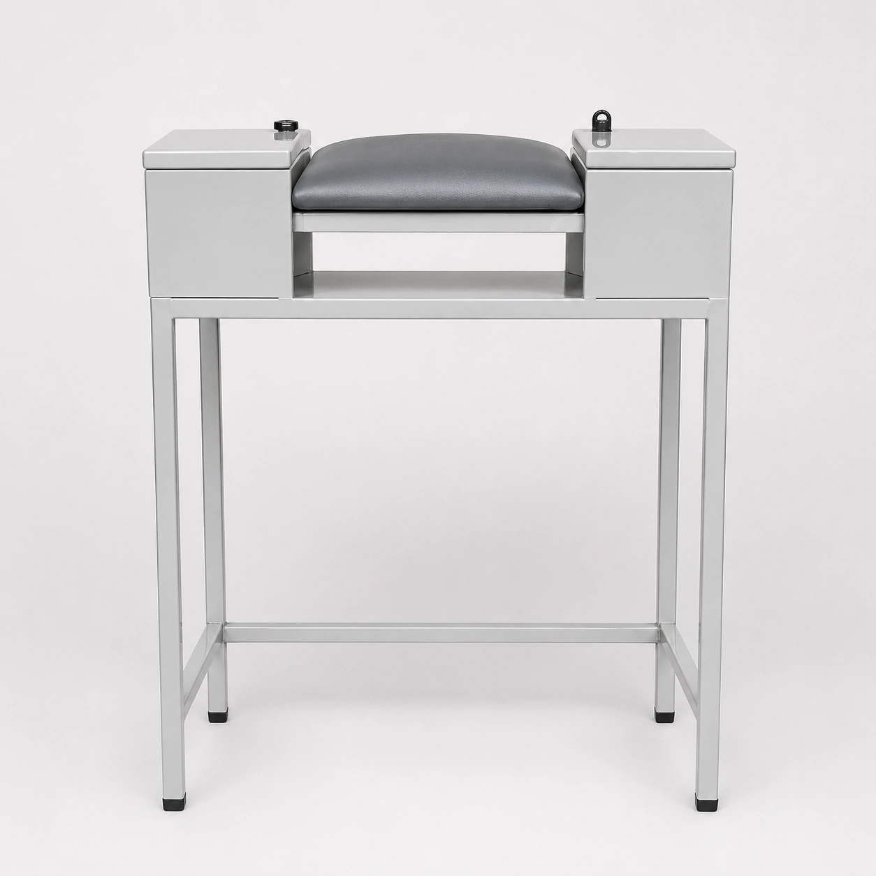 Mesa Toma de muestra con cajones y llave