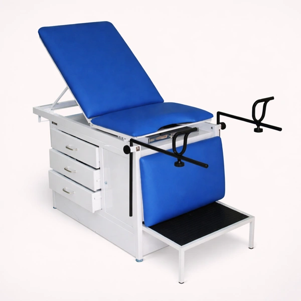 camilla ginecologica con cajones