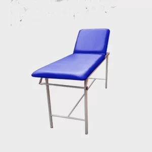 Camilla de Examen Medico Azul