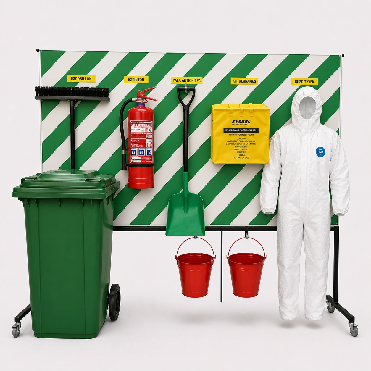 Estacion de emergencia Ambiental