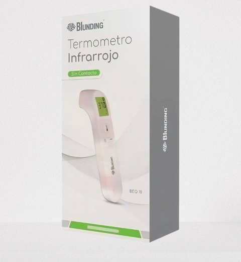 Termómetro Infrarrojo Sin Contacto, Blunding