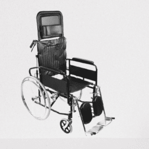 Silla Ruedas Neurológica Negra