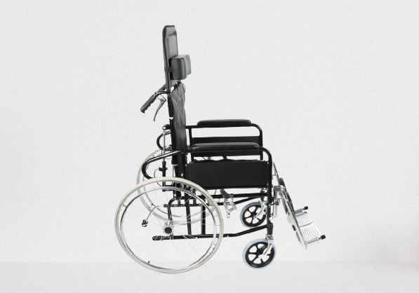Silla de Ruedas Neurológica Negra - Imagen 2