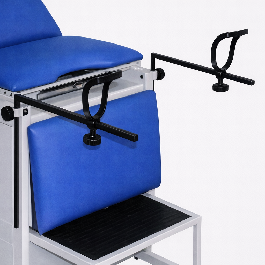 Estribos Camilla Ginecologica