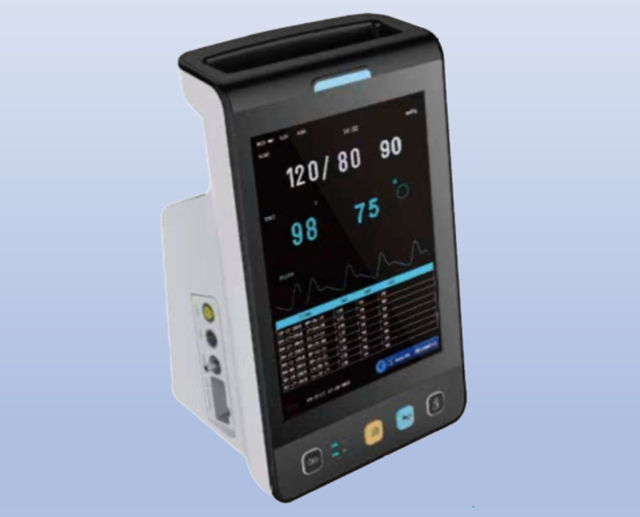 MONITOR DE SIGNOS VITALES SPO2, NIBP Y TEMP