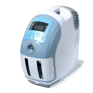 CONCENTRADOR DE OXIGENO PORTABLE MODELO KSW-AW FLUJO 1-6 L/MIN