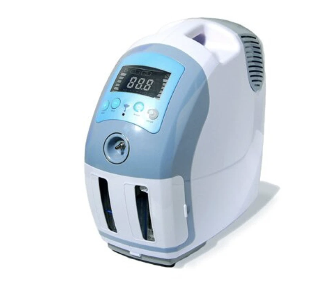 CONCENTRADOR DE OXIGENO PORTABLE MODELO KSW-AW FLUJO 1-6 L/MIN