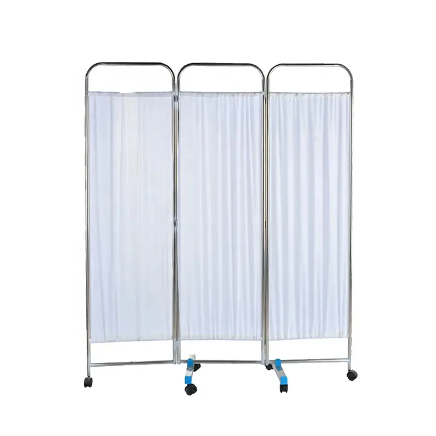 Biombo 3 Cuerpos Clínico Plegable