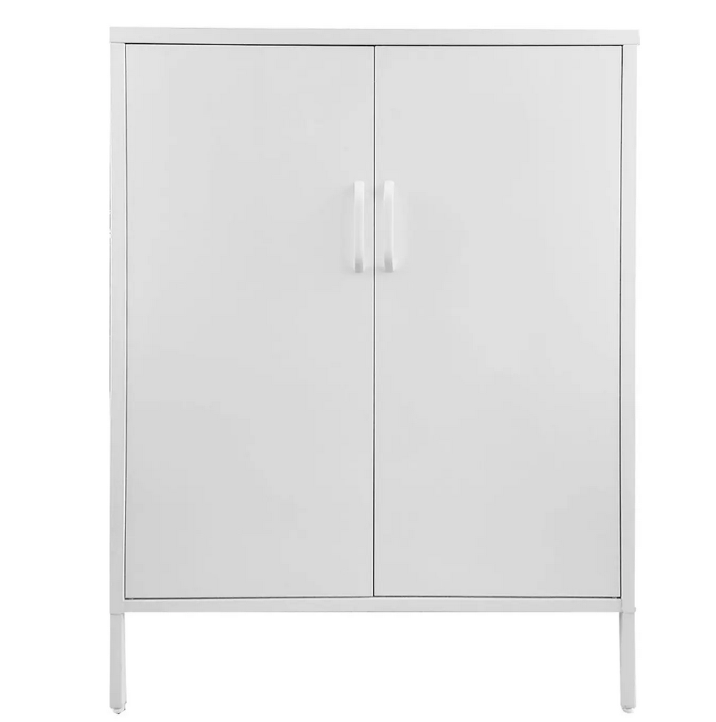 Gabinete Metálico Blanco