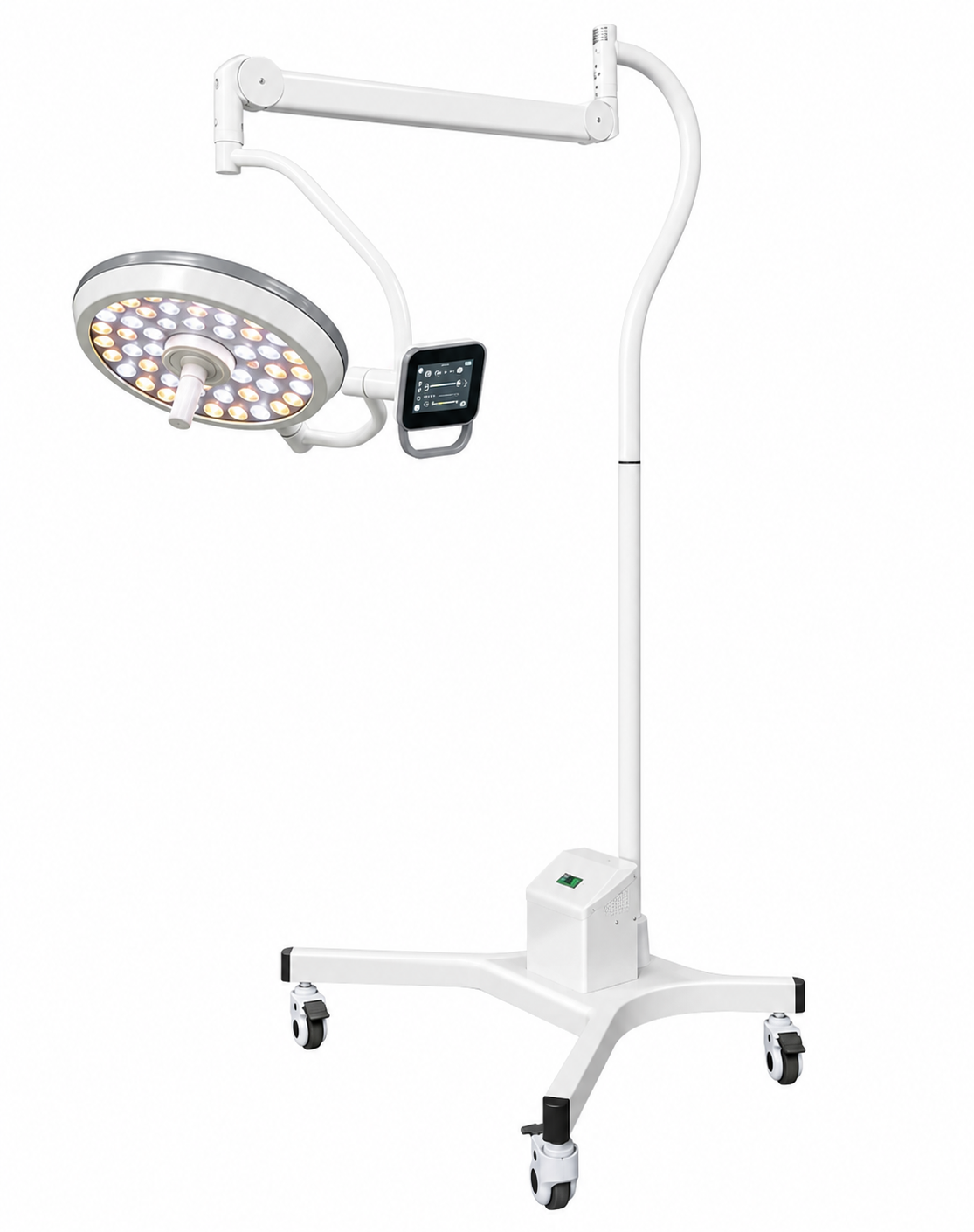LAMPARA QUIRURGICA DE PEDESTAL CON BATERIA KS-500LB